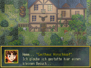 Das Gasthaus zum Hirschkopf von aussen.