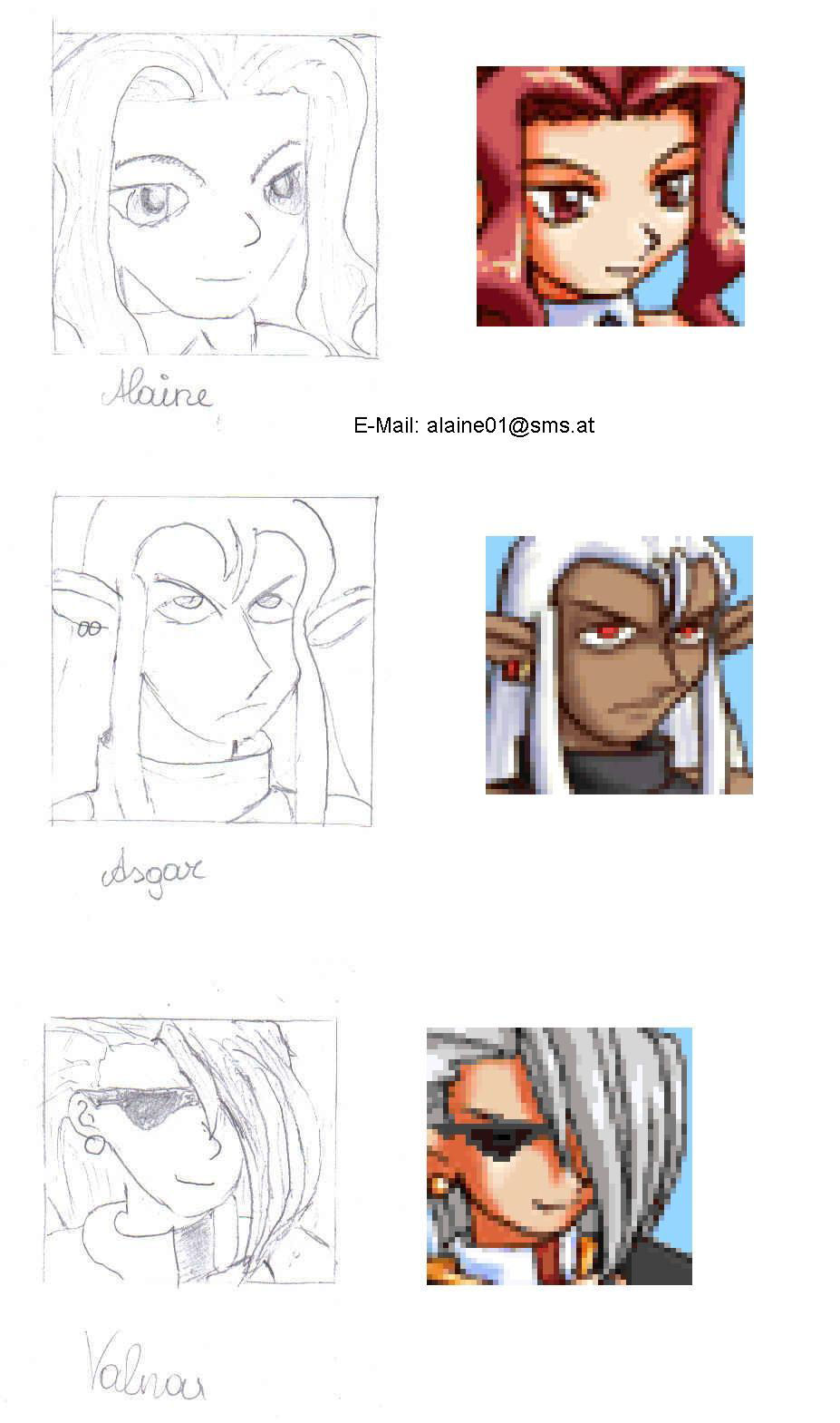 Fanart von alaine01