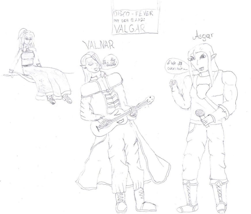 Fanart von alaine01