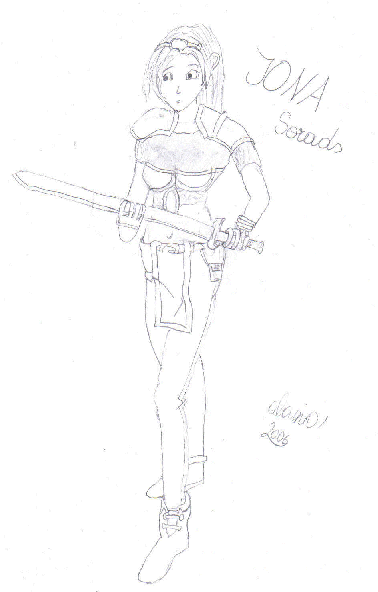 Fanart von alaine01 nach Vorlage von Pietro DAmore