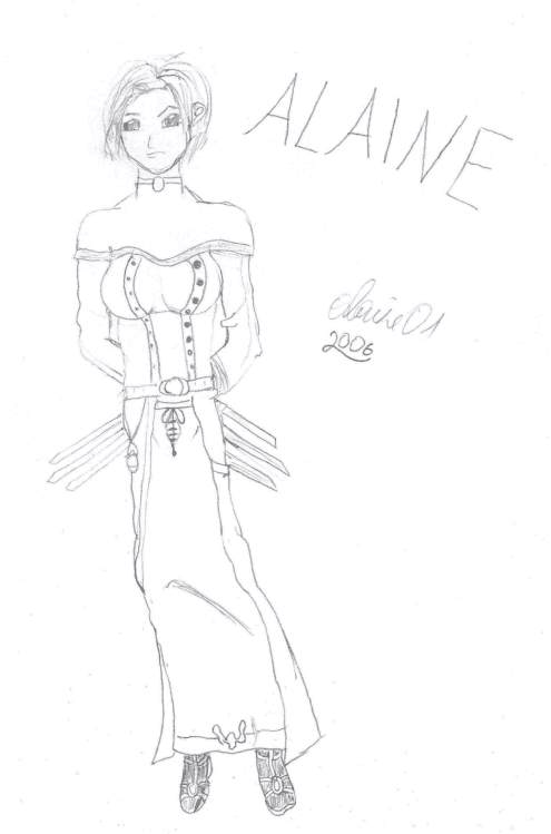 Fanart von alaine01 nach Vorlage von Pietro DAmore