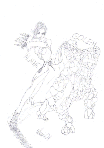 Fanart von alaine01 nach Vorlage von Pietro DAmore