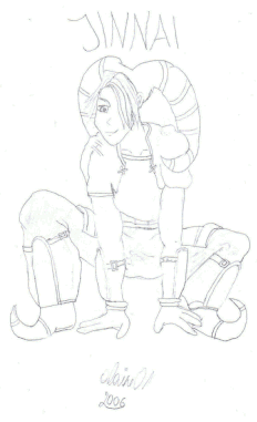 Fanart von alaine01 nach Vorlage von Pietro DAmore