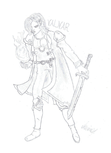 Fanart von alaine01 nach Vorlage von Pietro DAmore