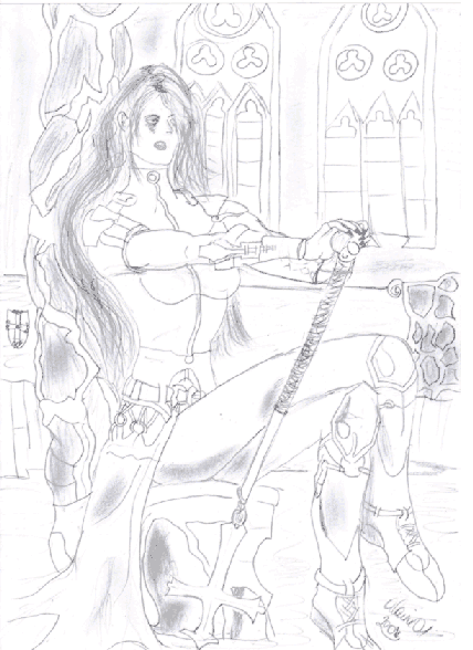 Fanart von alaine01 nach Vorlage von Pietro DAmore