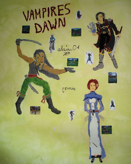 Fanart von alaine01