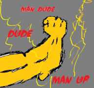 MAN DUDE