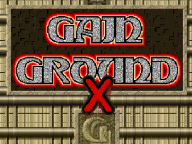 GAIN GROUND X