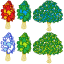 Anime Trees