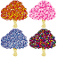 Anime Trees Part 2
