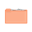 Filled Folder