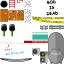 Random Desolation Objects